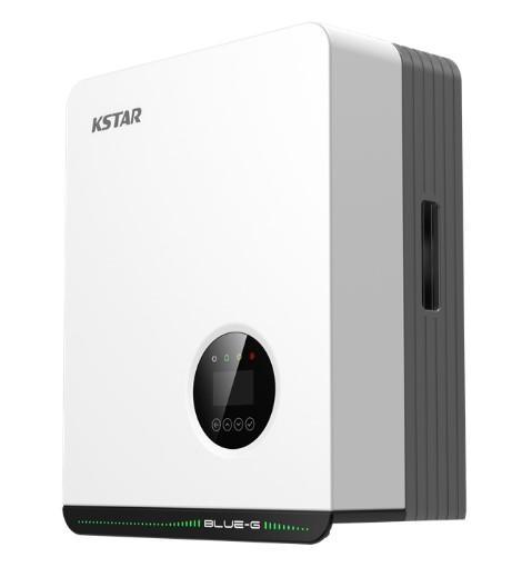 030033 Inverter KSTAR on grid Blue-6KT