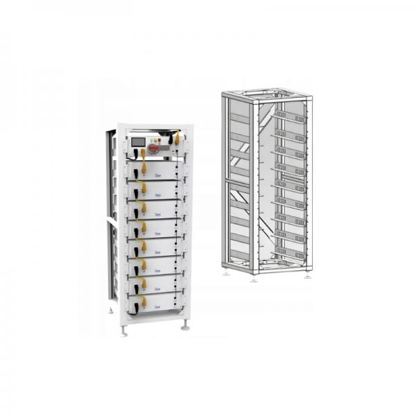 BT0007 3U-LRACK 8 19 inch rack, 