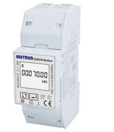 030012 SMART METAR 1ph - SDM230 Modbus V1 Single Phase