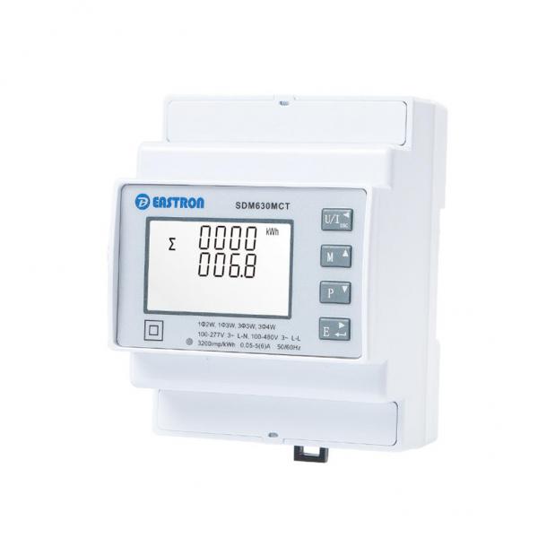 030016 SMART METAR 3ph - SDM 630 MCT - ETL Modbus 250A/1A Three Phase
